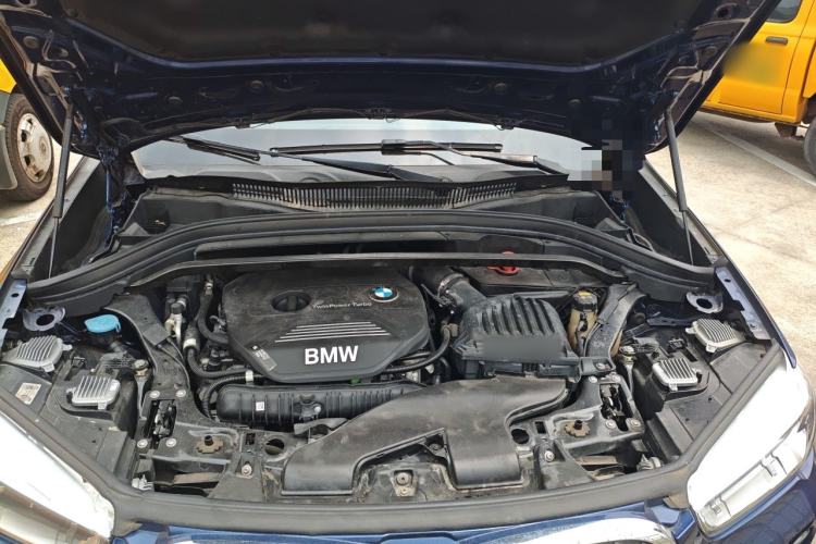 Used BMW X1 2019 sDrive20Li Leading Model Engine Bay