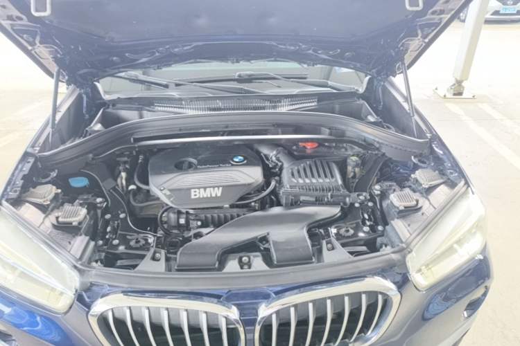 Used BMW X1 2019 sDrive18Li Premium Edition Engine Bay