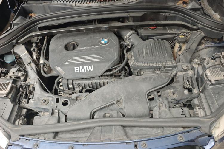 Used BMW X1 2019 sDrive18Li Premium Edition Engine Bay