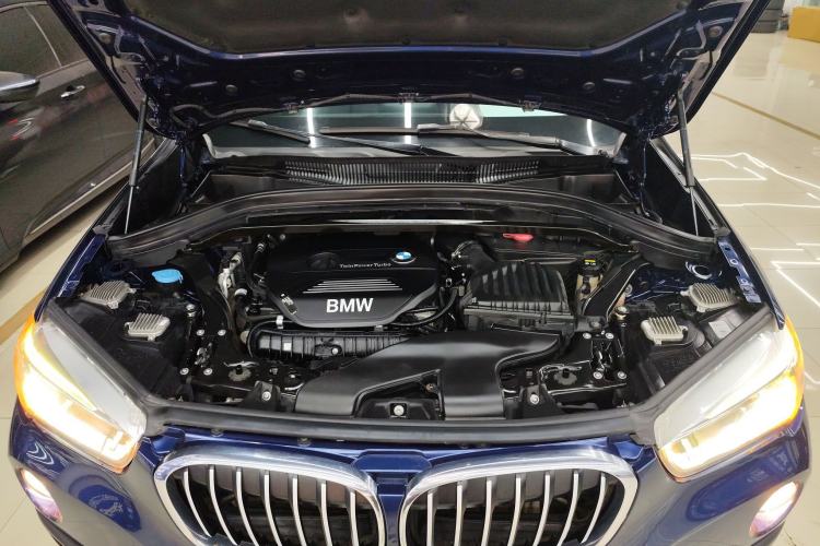 Used BMW X1 2019 sDrive20Li Leading Model Engine Bay