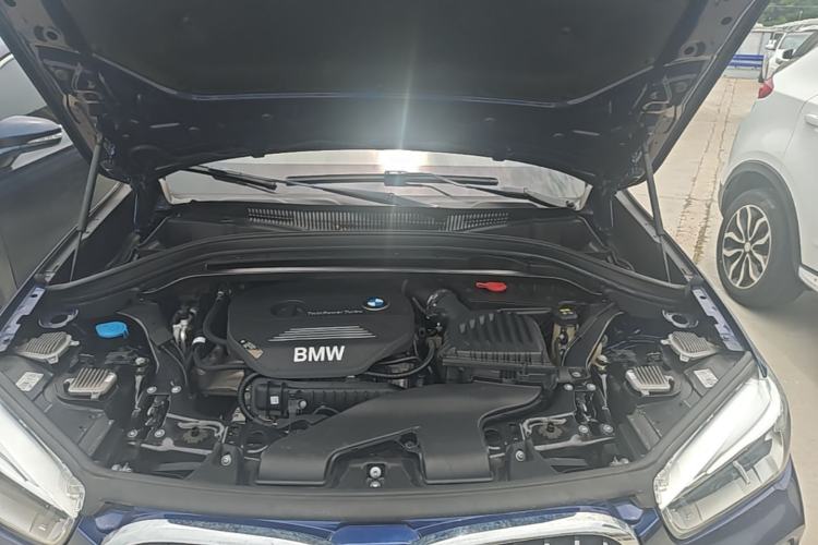 Used BMW X1 2019 sDrive18Li Premium Edition Engine Bay