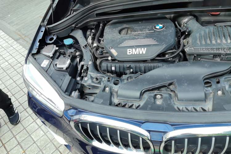 Used BMW X1 2019 xDrive20Li Luxury Model Engine Bay Right
