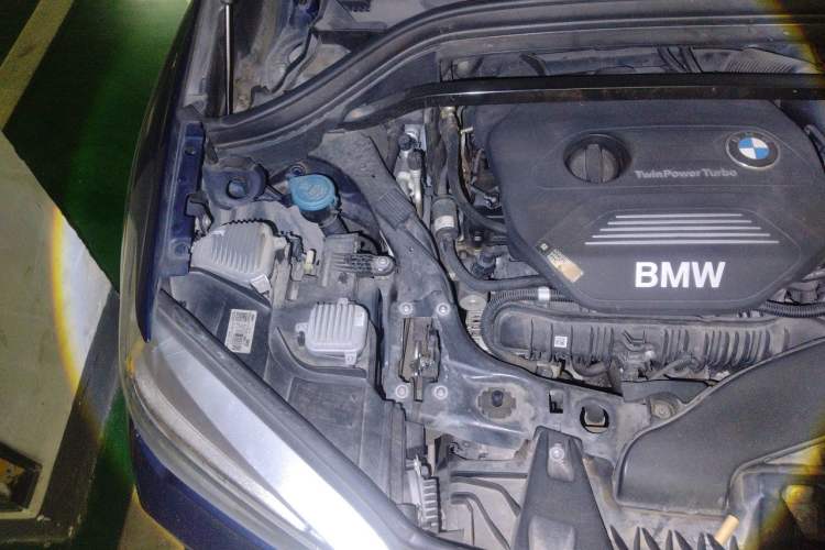 Used BMW X1 2019 xDrive20Li Luxury Model Engine Bay Right