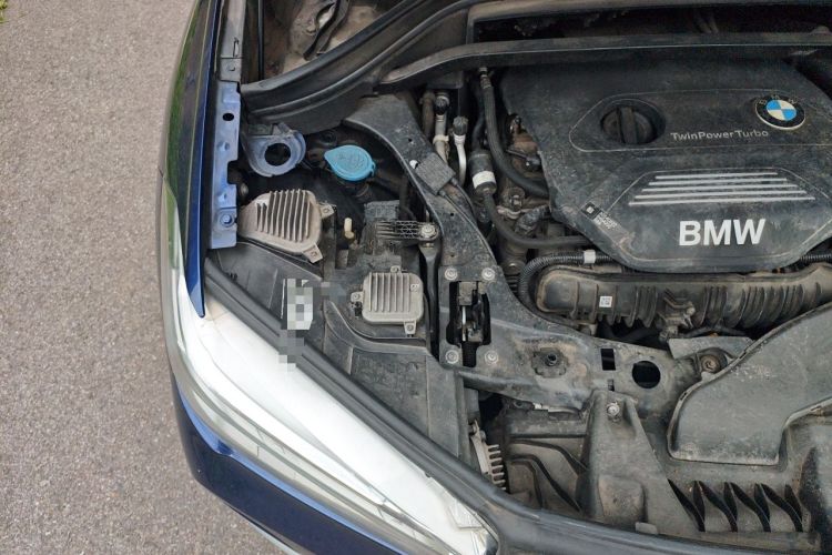 Used BMW X1 2019 xDrive20Li Luxury Model Engine Bay Right