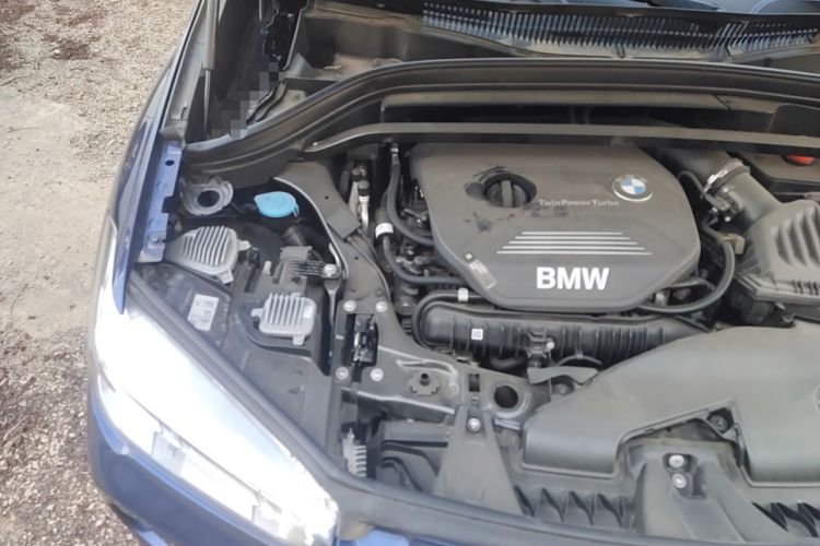 Used BMW X1 2019 sDrive20Li Leading Model Engine Bay Right