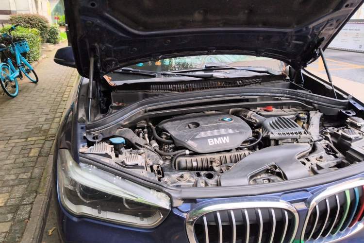 Used BMW X1 2019 sDrive20Li Leading Model Engine Bay Right