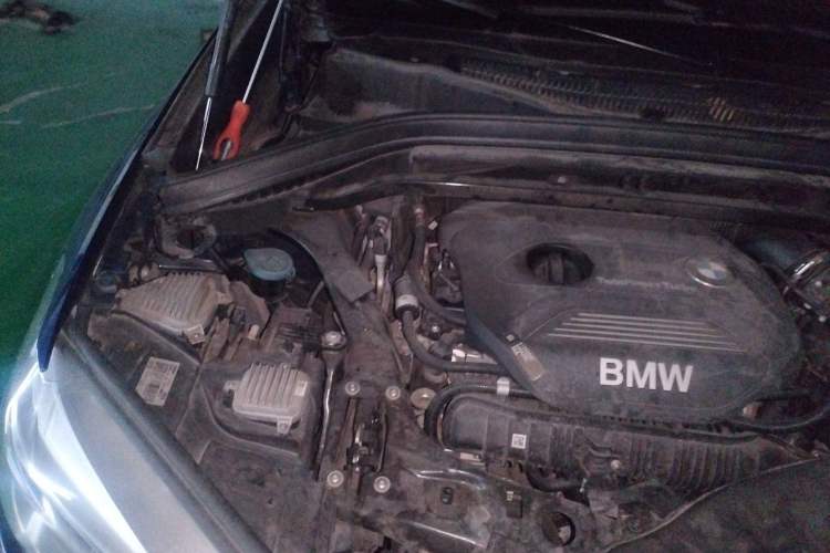 Used BMW X1 2019 xDrive20Li Luxury Model Engine Bay Right