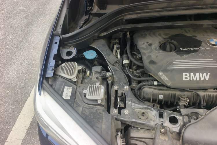 Used BMW X1 2019 xDrive20Li Luxury Model Engine Bay Right