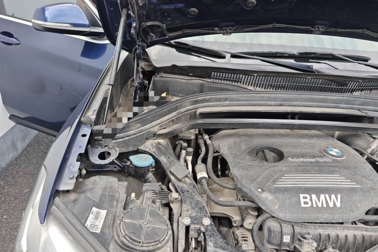 Used BMW X1 2019 sDrive18Li Fashion Model Engine Bay Right