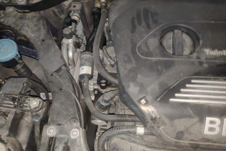 Used BMW X1 2019 xDrive20Li Luxury Model Engine Bay Right
