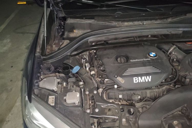 Used BMW X1 2019 xDrive20Li Luxury Model Engine Bay Right