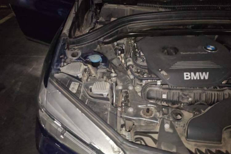 Used BMW X1 2019 xDrive20Li Luxury Model Engine Bay Right