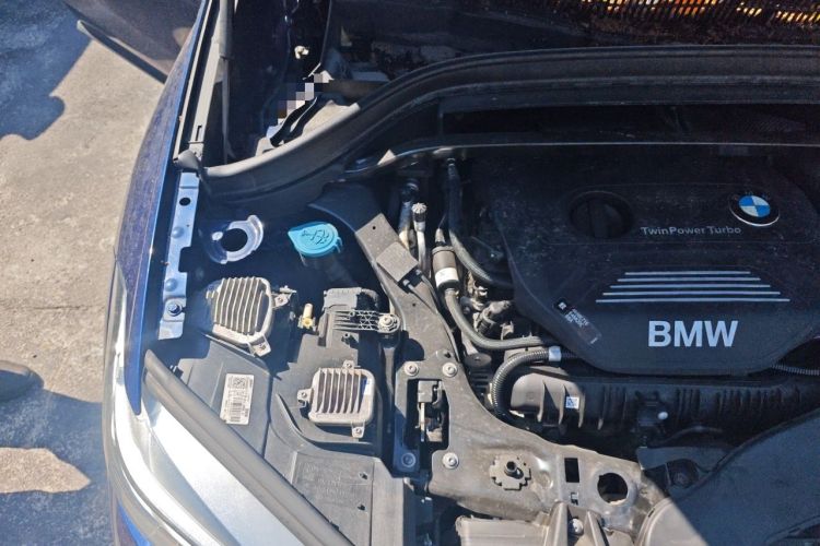 Used BMW X1 2019 sDrive20Li Leading Model Engine Bay Right