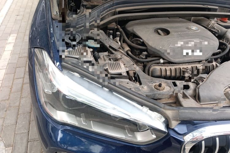 Used BMW X1 2019 sDrive20Li Leading Model Engine Bay Right
