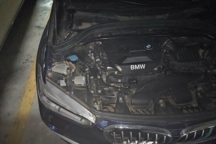 Used BMW X1 2019 xDrive20Li Luxury Model Engine Bay Right