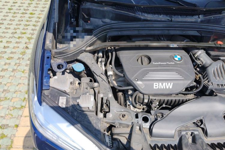 Used BMW X1 2019 sDrive18Li Premium Edition Engine Bay Right