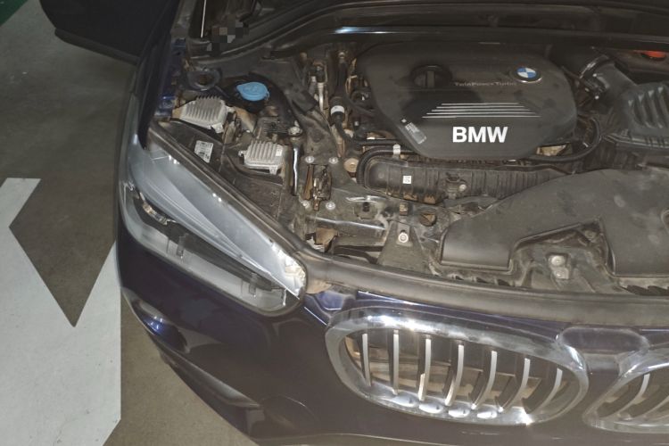 Used BMW X1 2019 sDrive20Li Leading Model Engine Bay Right