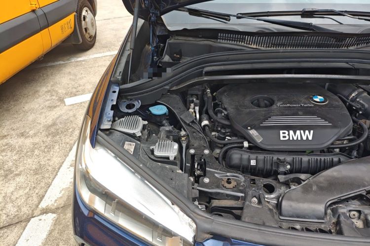 Used BMW X1 2019 sDrive20Li Leading Model Engine Bay Right