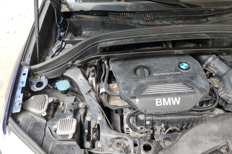 Used BMW X1 2019 sDrive18Li Premium Edition Engine Bay Right