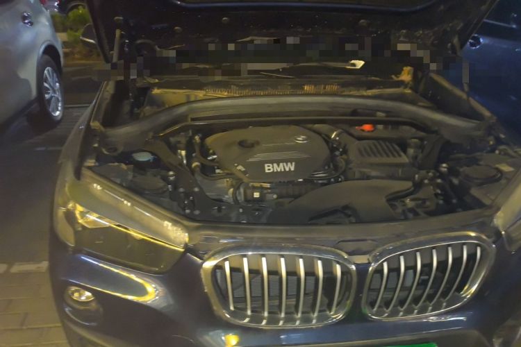 Used BMW X1 2019 sDrive18Li Fashion Model Engine Bay Right