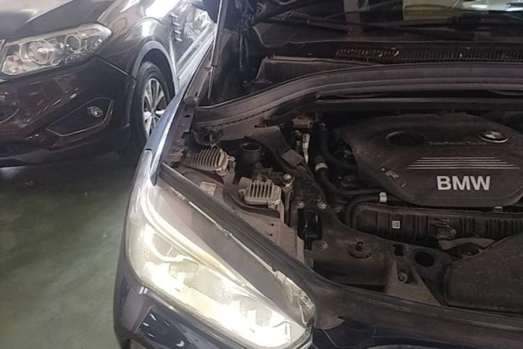 Used BMW X1 2019 sDrive20Li Leading Model Engine Bay Right