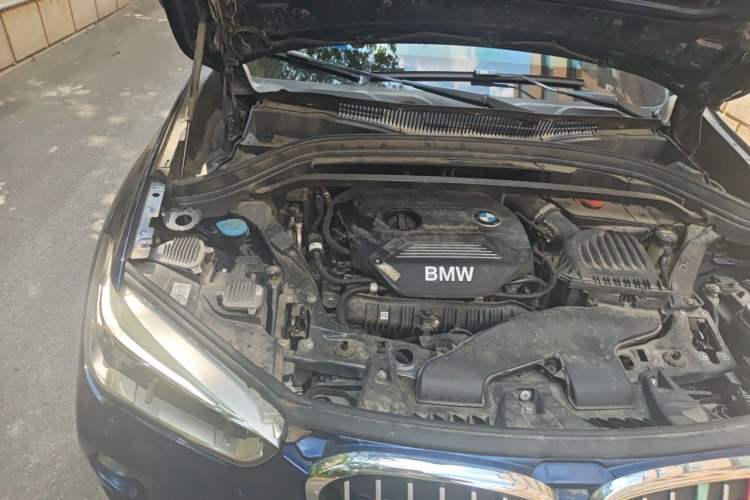 Used BMW X1 2019 sDrive20Li Leading Model Engine Bay Right