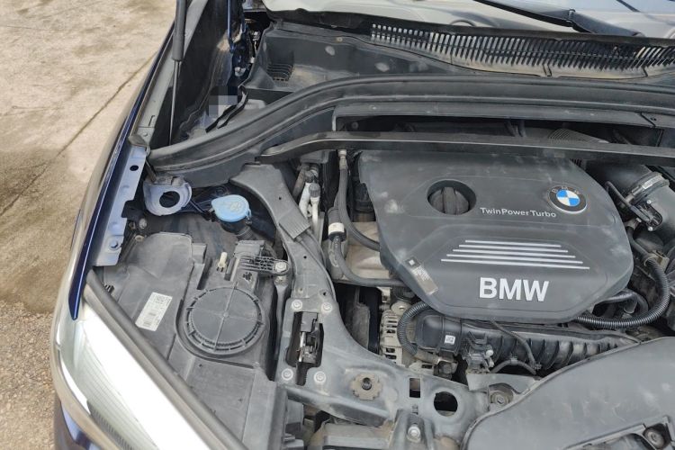 Used BMW X1 2019 sDrive18Li Fashion Model Engine Bay Right
