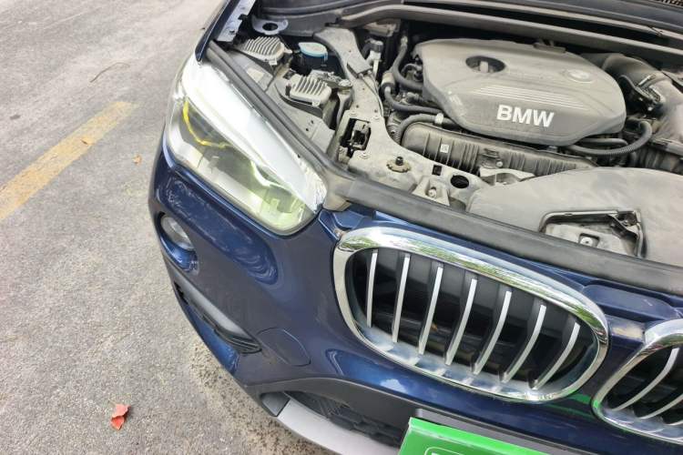 Used BMW X1 2019 sDrive20Li Leading Model Engine Bay Right