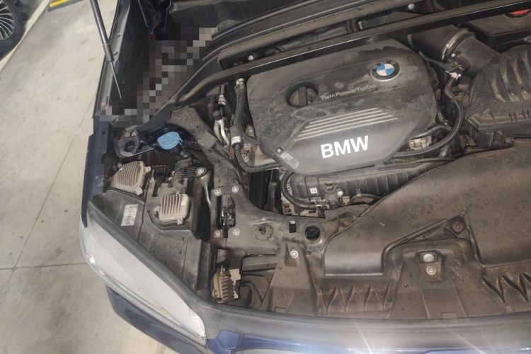 Used BMW X1 2019 sDrive18Li Premium Edition Engine Bay Right