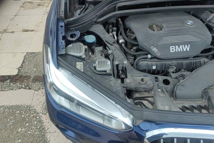 Used BMW X1 2019 sDrive20Li Leading Model Engine Bay Right
