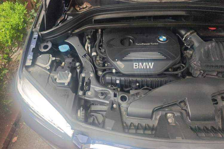 Used BMW X1 2019 sDrive20Li Leading Model Engine Bay Right