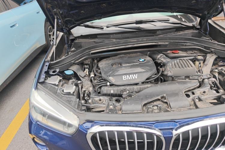 Used BMW X1 2019 sDrive20Li Leading Model Engine Bay Right