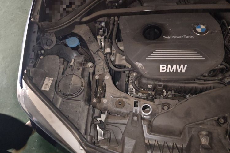 Used BMW X1 2019 sDrive18Li Fashion Model Engine Bay Right