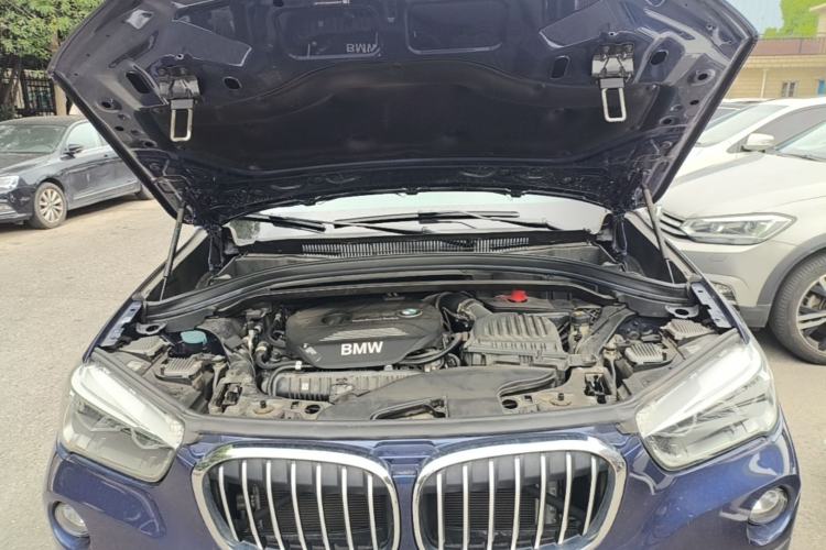 Used BMW X1 2019 sDrive20Li Leading Model Engine Bay