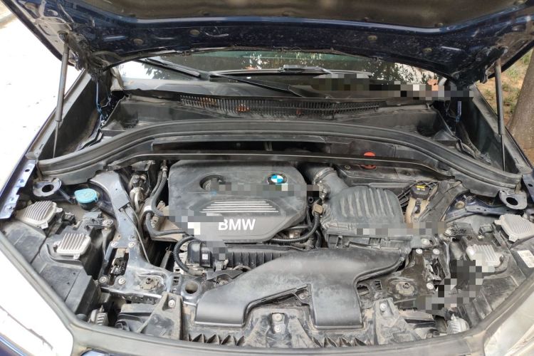 Used BMW X1 2019 sDrive18Li Premium Edition Engine Bay