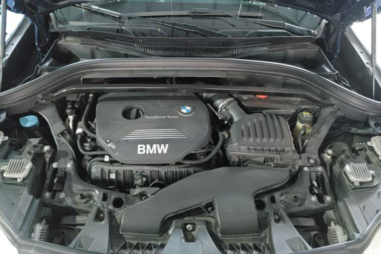 Used BMW X1 2019 xDrive20Li Luxury Model Engine Bay