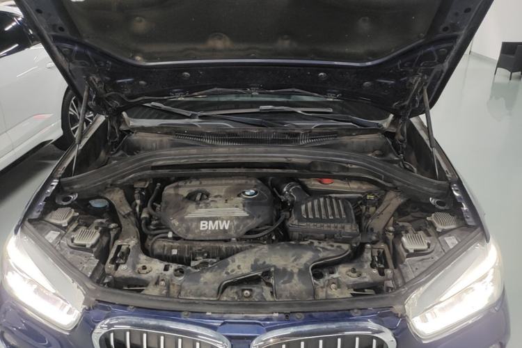 Used BMW X1 2019 sDrive20Li Leading Model Engine Bay