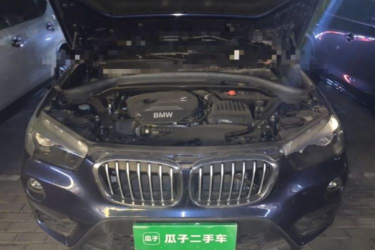 Used BMW X1 2019 sDrive18Li Fashion Model Engine Bay