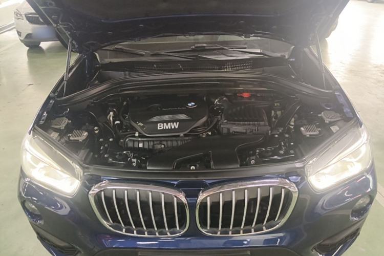 Used BMW X1 2019 sDrive20Li Leading Model Engine Bay