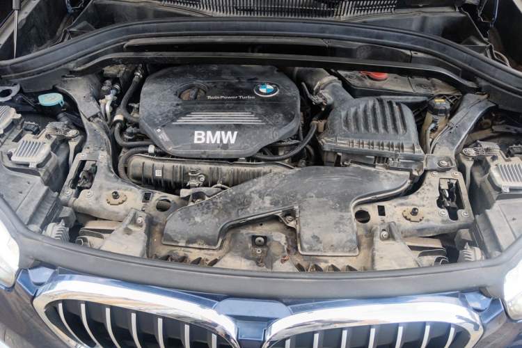 Used BMW X1 2019 xDrive20Li Luxury Model Engine Bay