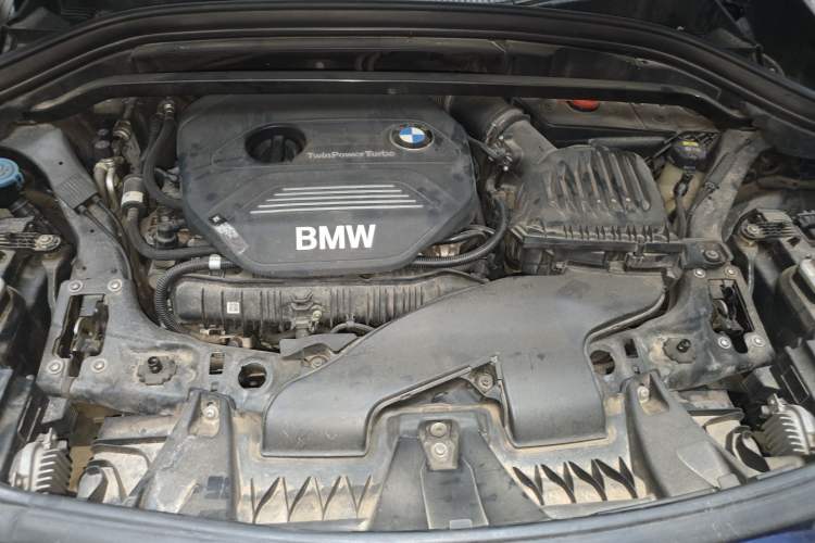 Used BMW X1 2019 sDrive20Li Leading Model Engine Bay