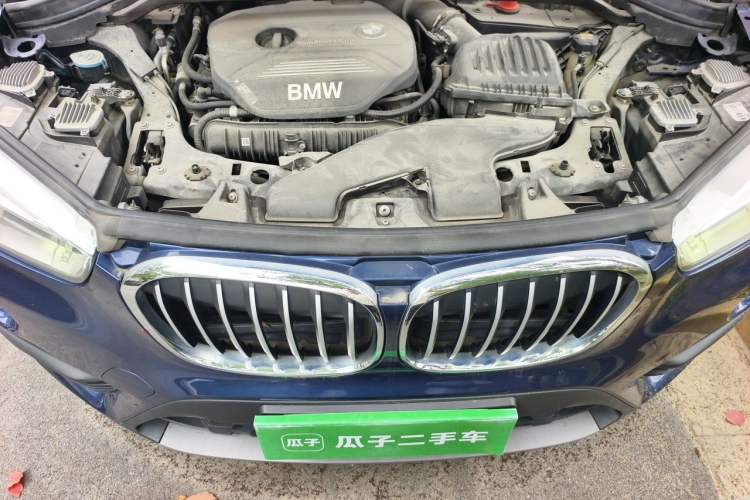 Used BMW X1 2019 sDrive20Li Leading Model Engine Bay