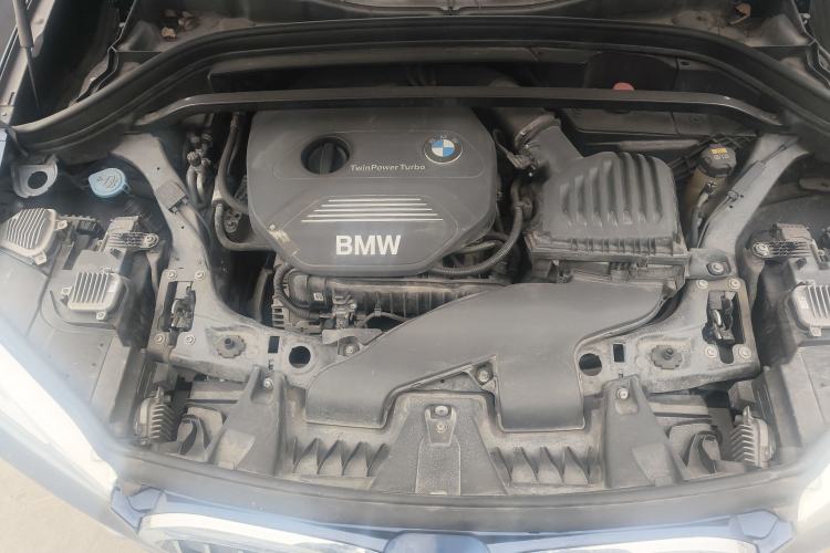 Used BMW X1 2019 sDrive18Li Premium Edition Engine Bay