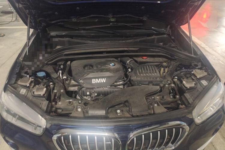 Used BMW X1 2019 sDrive18Li Premium Edition Engine Bay