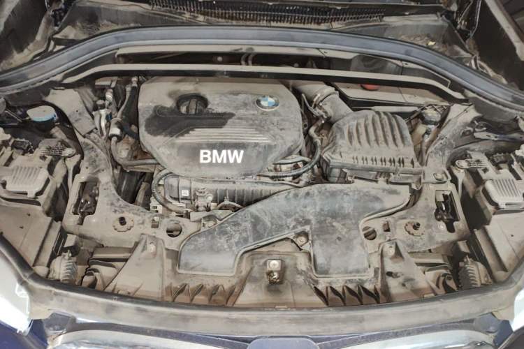 Used BMW X1 2019 sDrive18Li Premium Edition Engine Bay