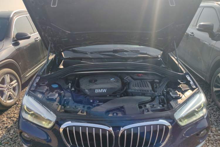 Used BMW X1 2019 sDrive18Li Premium Edition Engine Bay