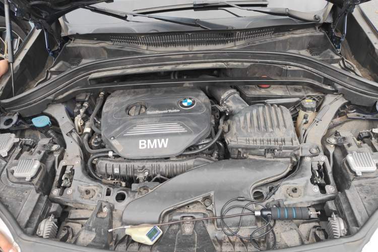 Used BMW X1 2019 sDrive20Li Leading Model Engine Bay