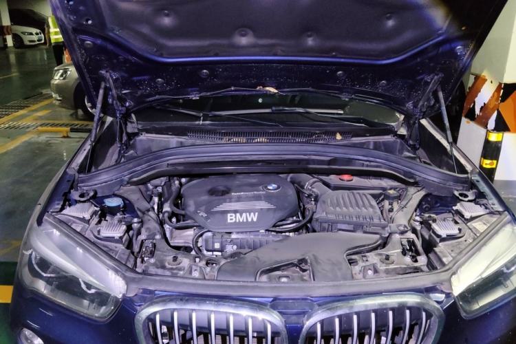 Used BMW X1 2019 sDrive18Li Premium Edition Engine Bay