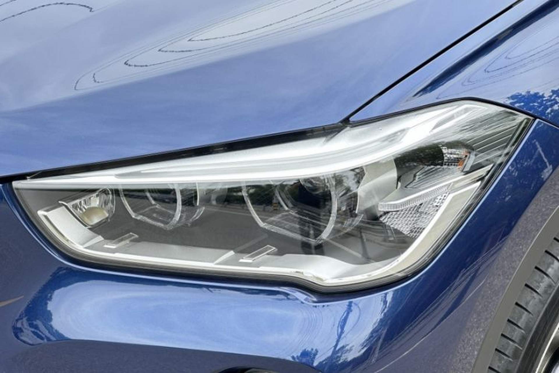 Used BMW X1 2019 xDrive20Li Luxury Model Exterior 1