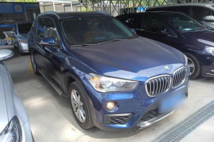 Used BMW X1 2019 sDrive18Li Fashion Model Exterior 1